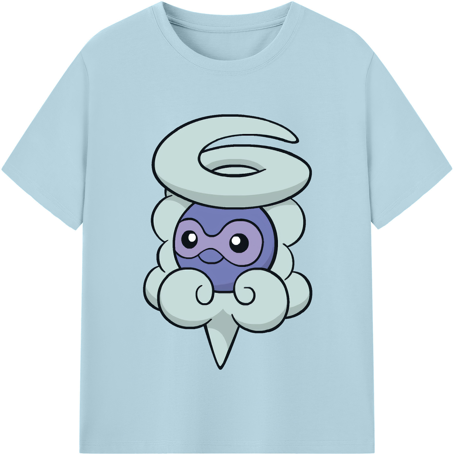 （画像用） ポケットモンスター Pokémon 綿100％半袖Tシャツ（フロントプリント）
